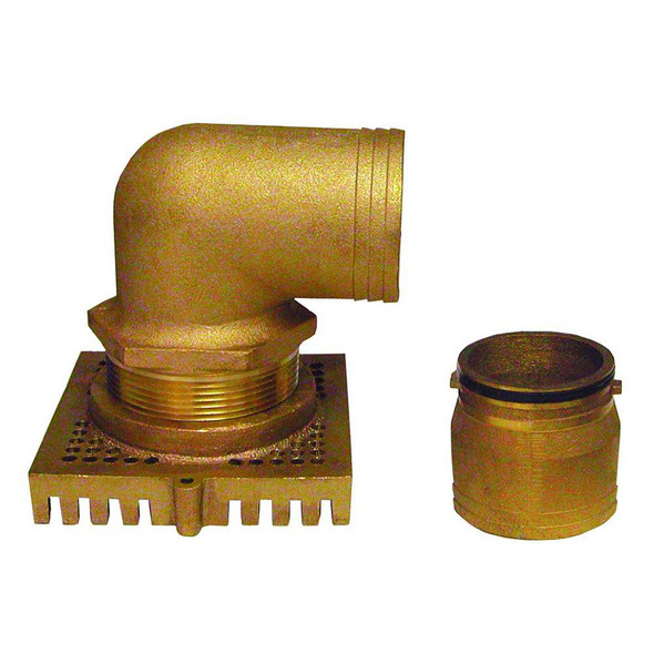 GROCO GROCO Bilge Strainer Adaptor Kit f/SSC-1000 [BSA-1000] MyGreenOutdoors