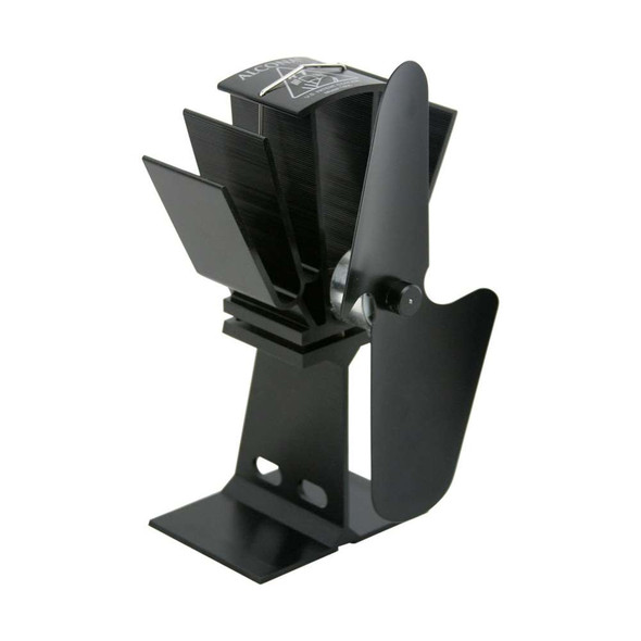 Ecofan Ecofan Original Heat Powered Stove Fan - Black Blade [800CAXBX] MyGreenOutdoors