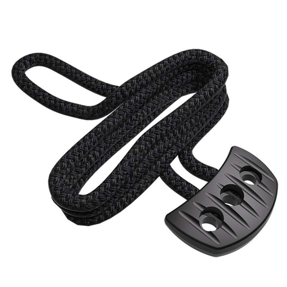 The Snubber Snubber PULL w/Rope - Black [S51390] MyGreenOutdoors