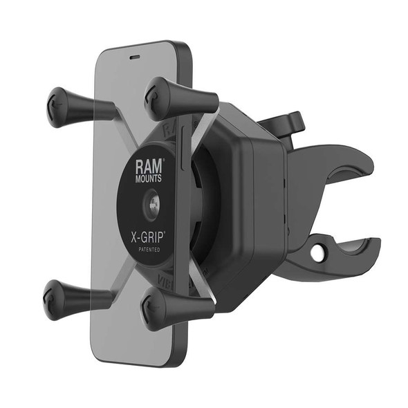 RAM Mounting Systems RAM Mount RAM X-Grip Phone Mount w/Vibe-Safe Small Tough-Claw [RAM-HOL-UN7-462-400] MyGreenOutdoors