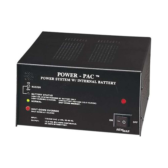 Newmar Power Newmar Power-Pac 7AH Power Supply [POWER-PAC7AH] MyGreenOutdoors