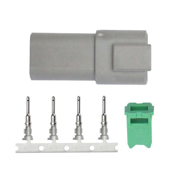 Pacer Group Pacer DT Deutsch Receptacle Repair Kit - 14-18 AWG (4 Position) [TDT04F-4RP] MyGreenOutdoors