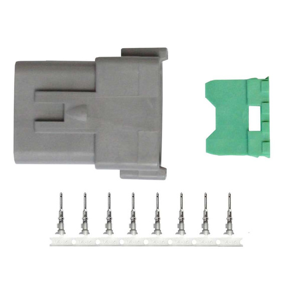 Pacer Group Pacer DT Deutsch Receptacle Repair Kit - 14-18 AWG (8 Position) [TDT04F-8RP] MyGreenOutdoors