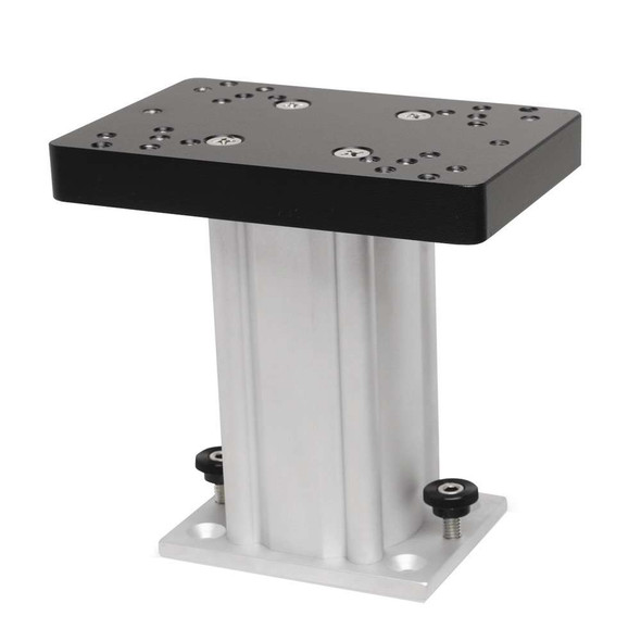 Cannon Cannon Aluminum Fixed Base Downrigger Pedestal - 6" [1904031] MyGreenOutdoors