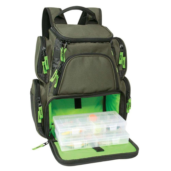 Wild River Wild River Multi-Tackle Small Backpack w/2 Trays [WT3508] MyGreenOutdoors