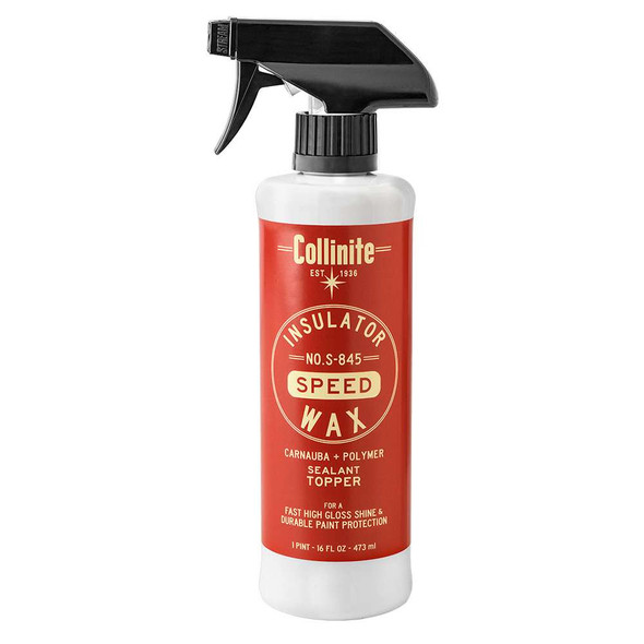 Collinite Collinite Insulator Speed Wax High Gloss Sealant Topper [S-845] MyGreenOutdoors