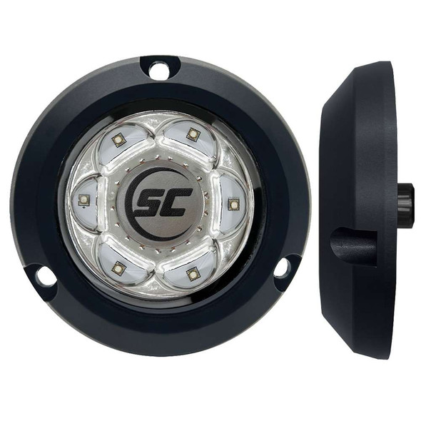 Shadow-Caster LED Lighting Shadow-Caster SC2 Series Polymer Composite Surface Mount Underwater Light - Great White [SC2-GW-CSM] MyGreenOutdoors
