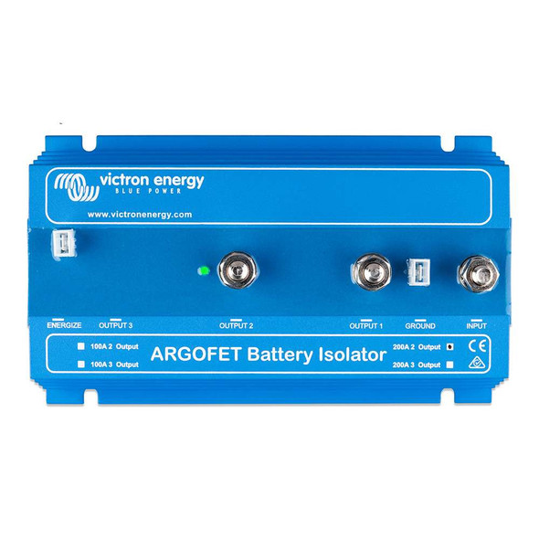 Victron Energy Victron Argofet 200-2 Battery Isolator - 200AMP - 2 Batteries [ARG200201020] MyGreenOutdoors