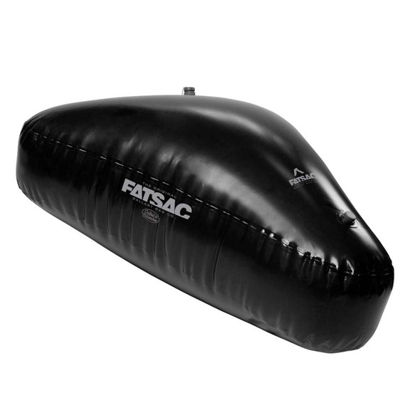 FATSAC FATSAC Open Bow Triangle Fat Sac Ballast Bag - 650lbs - Black [W706-BLACK] MyGreenOutdoors