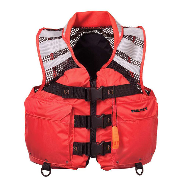 Kent Sporting Goods Kent Mesh Search Rescue Commercial Vest - Large [151000-200-040-24] MyGreenOutdoors