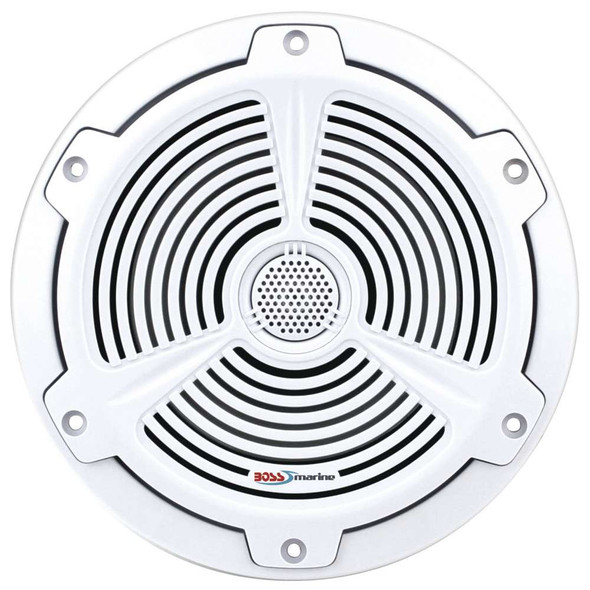 Boss Audio Boss Audio MR752C 7.5" 2-Way Marine Speakers - (Pair) White [MR752C] MR752C MyGreenOutdoors