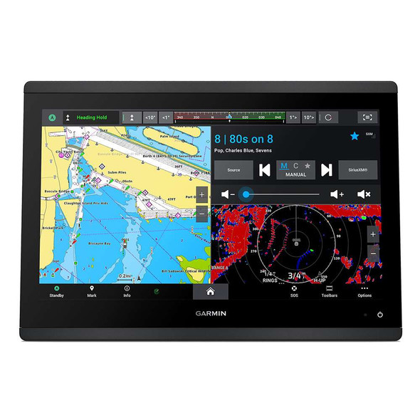 Garmin Garmin GPSMAP 1643 Chartplotter GN+ [010-02919-01] MyGreenOutdoors