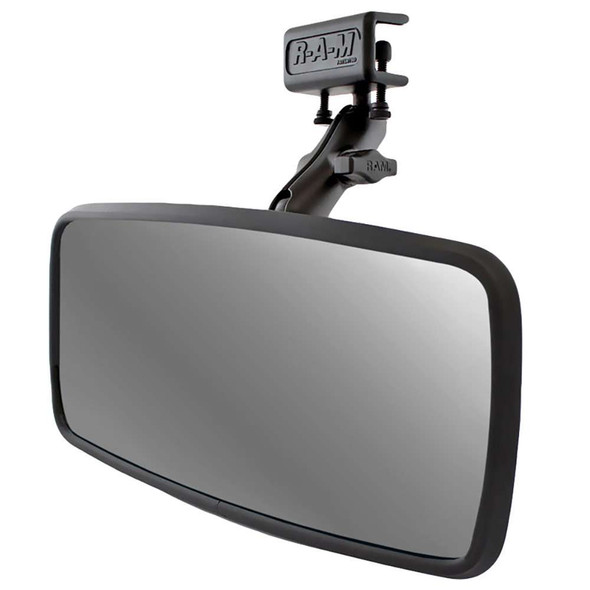 RAM Mounting Systems RAM Mount RAM Glare Shield Clamp Mount w/Rear View Mirror [RAM-B-126] MyGreenOutdoors