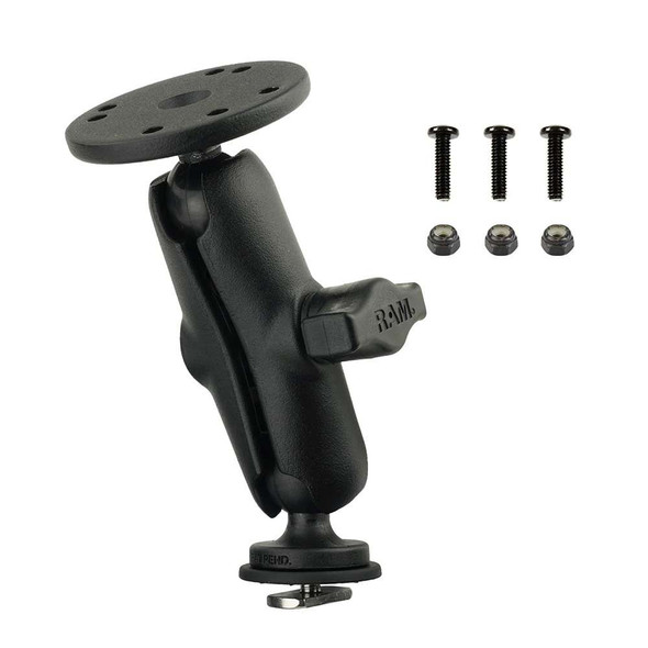 RAM Mounting Systems RAM Mount RAM Track Ball Mount f/Garmin Striker + More [RAM-B-202-G4-TRA1U] MyGreenOutdoors