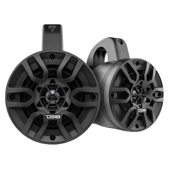 DS18 DS18 HYDRO 4" Wakeboard Tower Speakers - 300W - Black [MP4TP/BK] MyGreenOutdoors