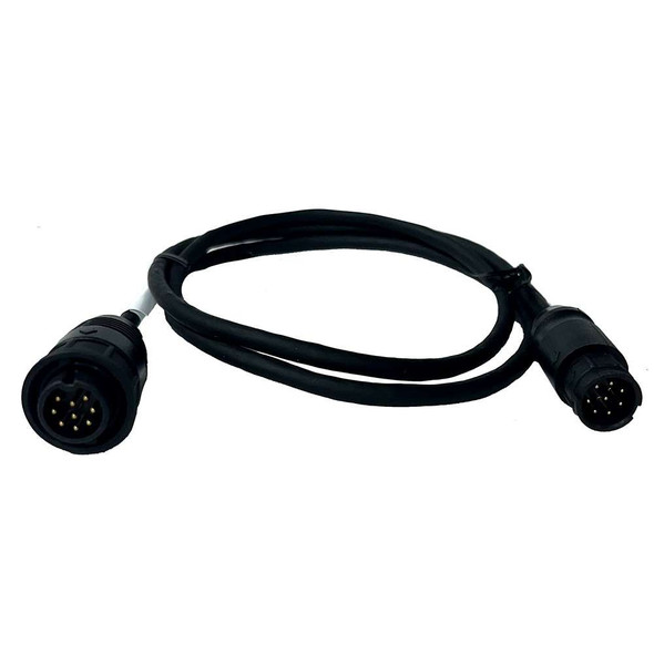 Echonautics Echonautics 1M Adapter Cable w/Male 9-Pin Navico Connector f/Echonautics 300W, 600W 1kW Transducers [CBCCMS0502] MyGreenOutdoors