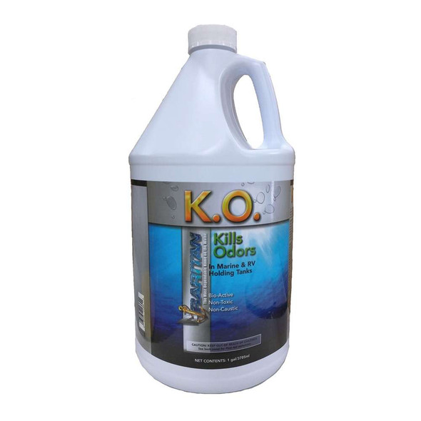 Raritan Raritan K.O. Kills Odors Bio-Active Treatment - Gallon [1PKOGAL] MyGreenOutdoors