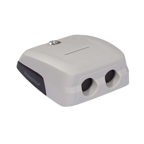 Scanstrut Scanstrut Horizontal Double-Entry Cable Seal - Grey - Multiple Cable Combinations [DS-HD10] MyGreenOutdoors