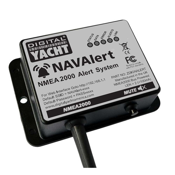 Digital Yacht Digital Yacht NavAlert NMEA Monitor Alarm System [ZDIGNALERT] MyGreenOutdoors