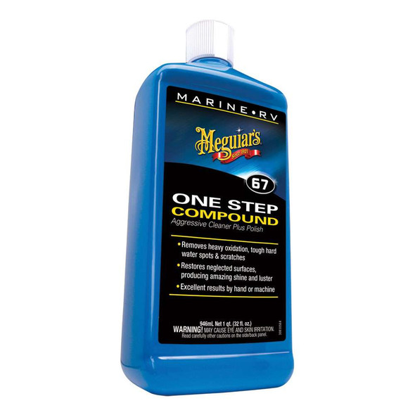 Meguiar's Meguiar's #67 One-Step Compound - 32oz [M6732] MyGreenOutdoors