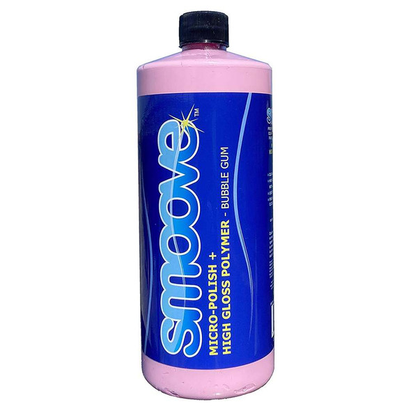 Smoove Smoove Bubble Gum Micro Polish + High Gloss Polymer - Quart [SMO009] MyGreenOutdoors