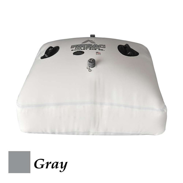 FATSAC FATSAC Floor Fat Sac Ballast Bag - 500lbs - Gray [W700-500-GRAY] MyGreenOutdoors