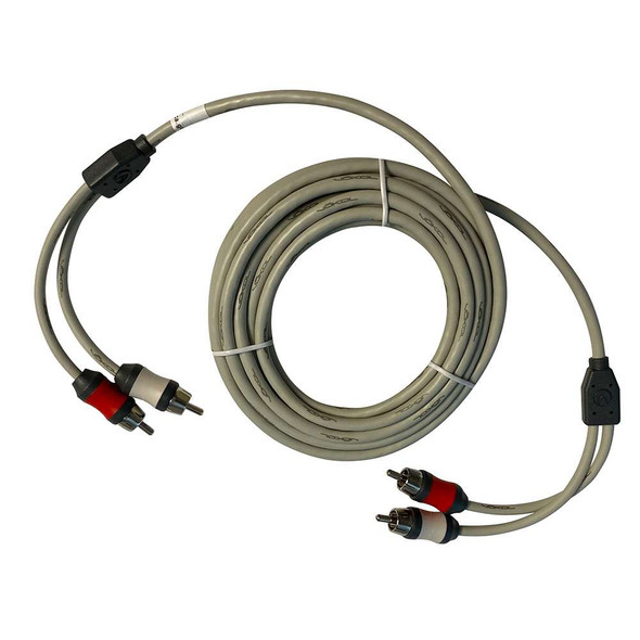 Marine Audio Marine Audio RCA Cable Twisted Pair - 12' (3.7M) [VMCRCA12] MyGreenOutdoors