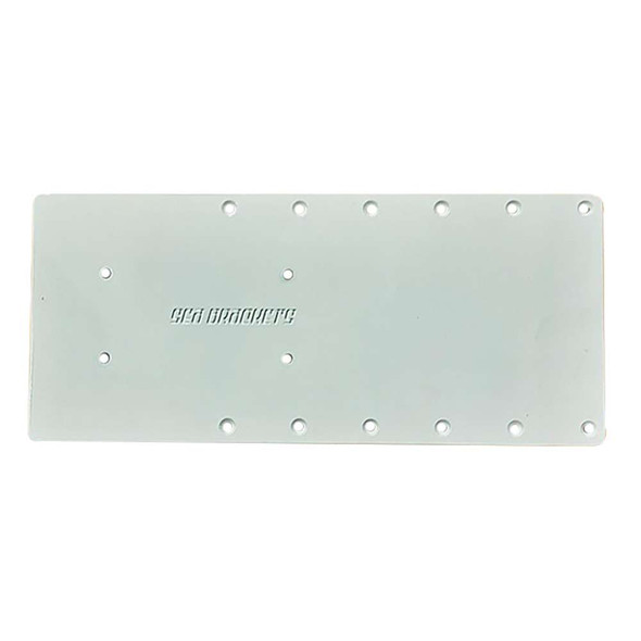 Sea Brackets Sea Brackets 16 Straight Trolling Motor Plate f/Garmins Kraken [SEA2301] MyGreenOutdoors