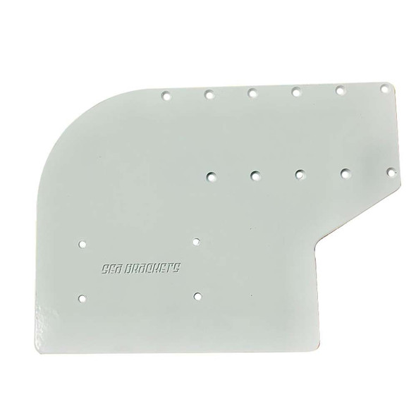 Sea Brackets Sea Brackets Small Offset Trolling Motor Plate f/Garmins Kraken [SEA2311] MyGreenOutdoors