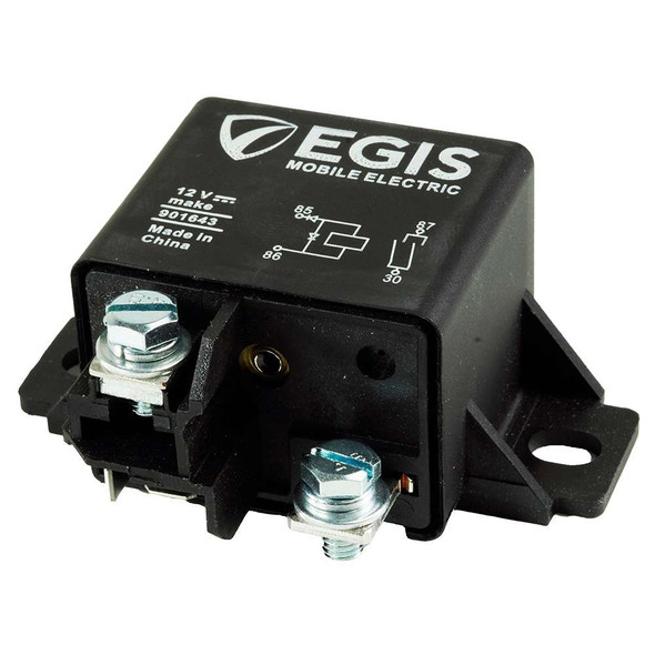 Egis Mobile Electric Egis Relay 12V, 75A w/Dual Diode [901643] MyGreenOutdoors