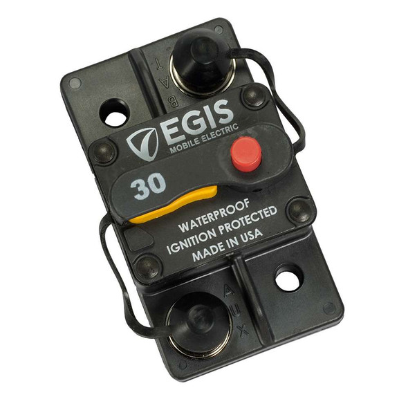Egis Mobile Electric Egis 30A Surface Mount Circuit Breaker - 285 Series [4703-030] MyGreenOutdoors