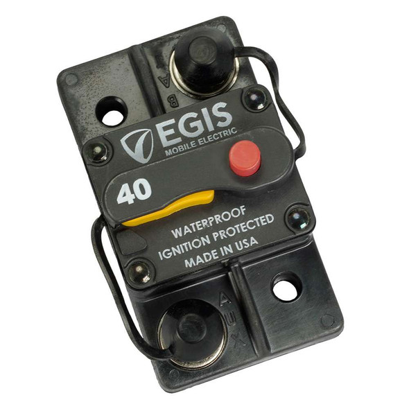 Egis Mobile Electric Egis 40A Surface Mount Circuit Breaker - 285 Series [4703-040] MyGreenOutdoors