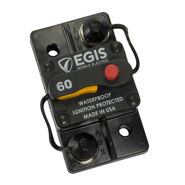 Egis Mobile Electric Egis 60A Surface Mount Circuit Breaker - 285 Series [4703-060] MyGreenOutdoors