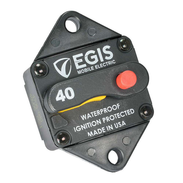 Egis Mobile Electric Egis 40A Panel Mount Circuit Breaker - 285 Series [4706-040] MyGreenOutdoors