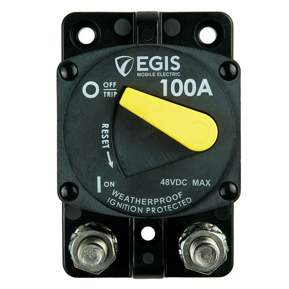 Egis Mobile Electric Egis 100A Surface Mount 87 Series Circuit Breaker [4704-100] MyGreenOutdoors