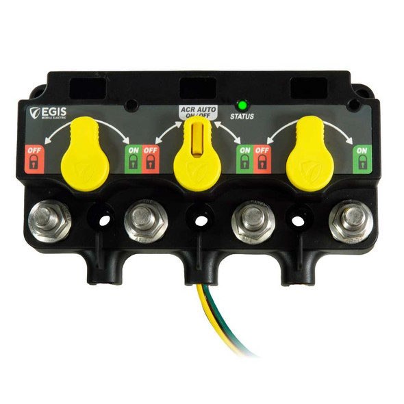 Egis Mobile Electric Egis XD Series Triple Flex 2 Mechanical Switch-ACR-Mechanical Switch w/Knobs DTM Connector [8830-1939] MyGreenOutdoors