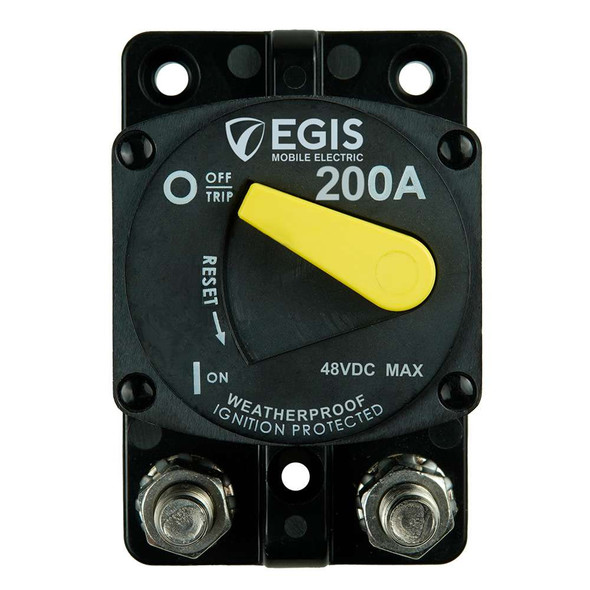 Egis Mobile Electric Egis 200A Surface Mount 87 Series Circuit Breaker [4704-200] MyGreenOutdoors
