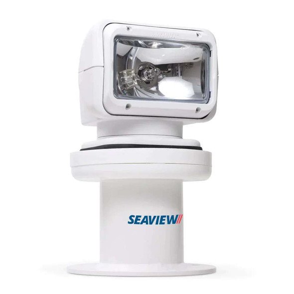 Seaview Seaview 5.63" Vertical Searchlight Mount f/RCL95 - 8" Round Baseplate [PM5SL95] MyGreenOutdoors