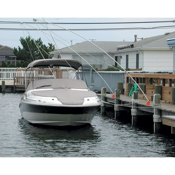 Monarch Marine Monarch Nor'Easter 2 Piece Mooring Whips f/Boats up to 36' [MMW-IIIE] MyGreenOutdoors