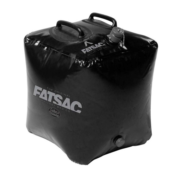 FATSAC FATSAC Brick Fat Sac Ballast Bag - 155lbs - Black [W702-BLACK] MyGreenOutdoors