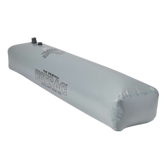 FATSAC FATSAC Tube Fat Sac Ballast Bag - 370lbs - Gray [W704-GRAY] MyGreenOutdoors