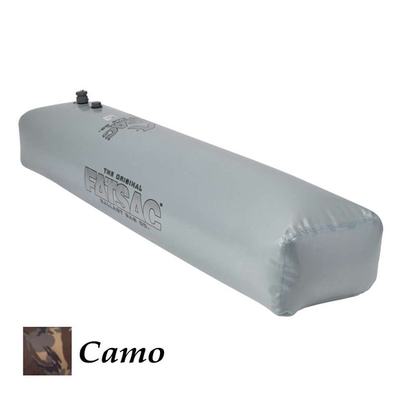 FATSAC FATSAC Tube Fat Sac Ballast Bag - 370lbs - Camo [W704-CAMO] MyGreenOutdoors
