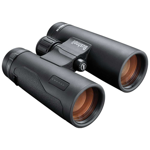 Bushnell Bushnell 10x42mm Engage Binocular - Black Roof Prism ED/FMC/UWB [BEN1042] MyGreenOutdoors