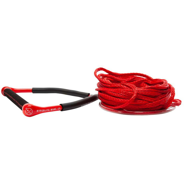 Hyperlite Hyperlite CG Handle w/65 Poly-E Line - Red [20700041] MyGreenOutdoors