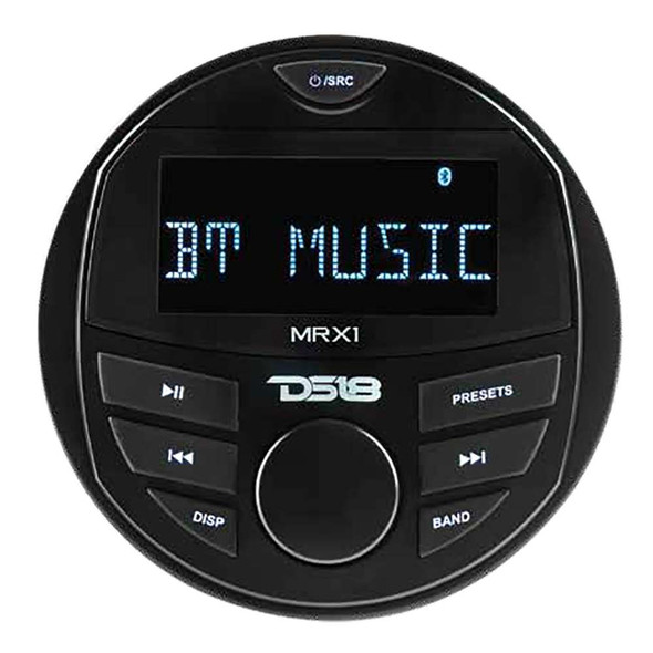 DS18 DS18 Marine Stereo w/AM/FM/BT- 1 Zone [MRX1] MyGreenOutdoors