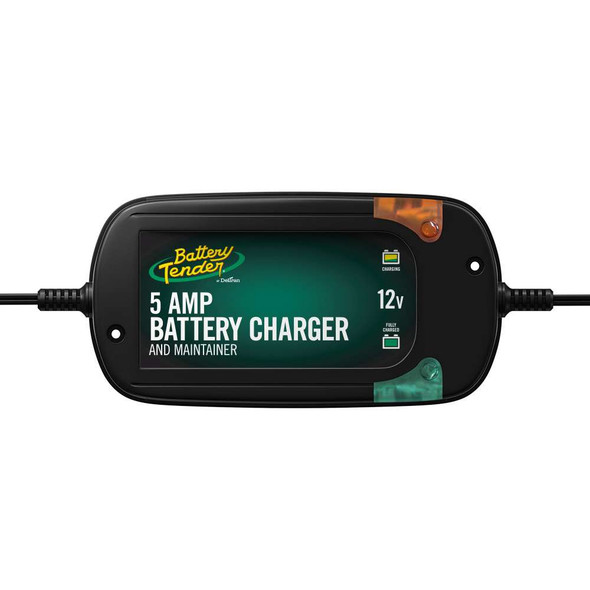 Battery Tender Battery Tender 12V, 5A Battery Charger [022-0186G-DL-WH] MyGreenOutdoors