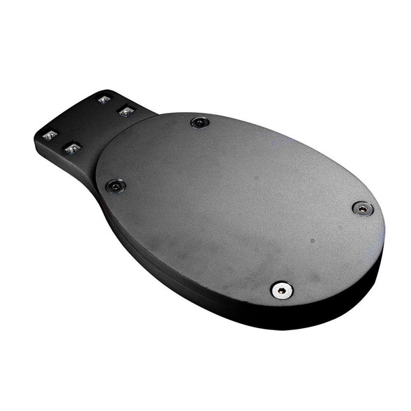 Seaview Seaview Modular Plate to Fit Searchlights Thermal Cameras on Seaview Mounts Ending in M1 or M2 - Black [ADABLANKBLK] MyGreenOutdoors