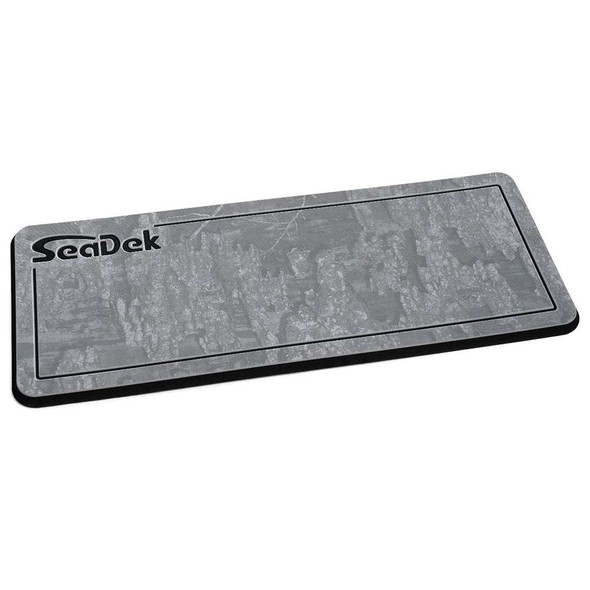 SeaDek SeaDek Large Realtree Helm Pad - Storm Grey/Black Timber Pattern [39047-85512] MyGreenOutdoors