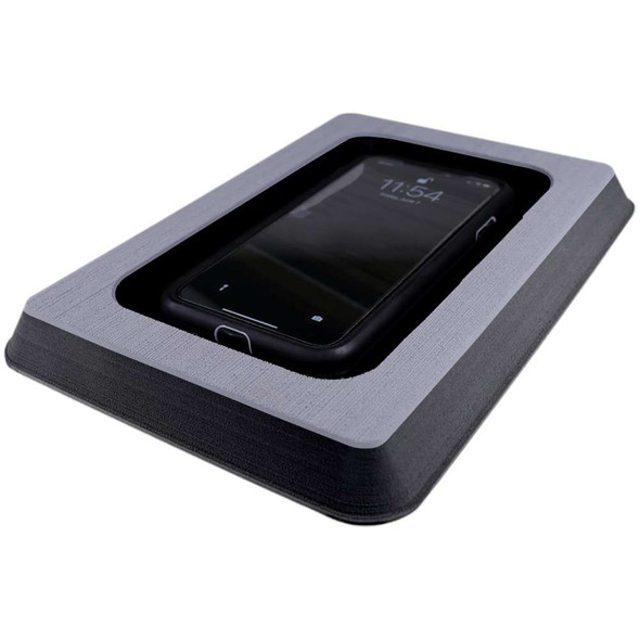 SeaDek SeaDek Single Cell Phone Dash Pocket - Strom Grey/Black [53617-80324] MyGreenOutdoors