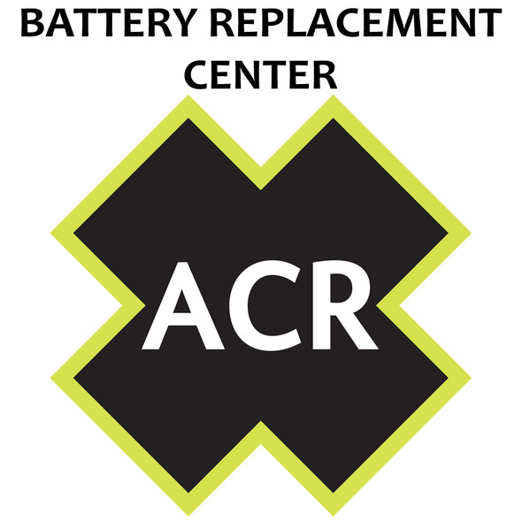 ACR FBRS 2875 Battery Replacement Service f\/Satellite3 406 EPIRB [2875.91]